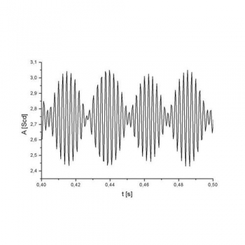 Stimmgabelpaar 440 Hz auf Resonanzkästen