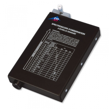 Spektroskop im Metallgehäuse