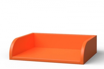 Wickelauflage Kunstleder BxHxT 98 x 25 x 88 cm