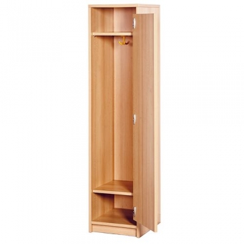Beistellschrank für Garderobe B/H/T: 36x158x40 cm, verkürzte Tür rechts