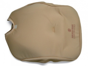 Synthetische Haut für den Körper (hautfarben)