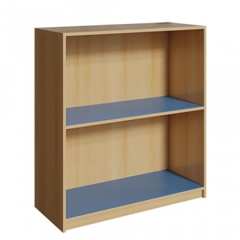 Regal mit 1 Zwischenboden für Schulranzen-Trolleys