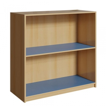 Regal mit 1 Zwischenboden für Schulranzen-Trolleys