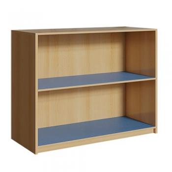 Regal mit 1 Zwischenboden für Schulranzen-Trolleys