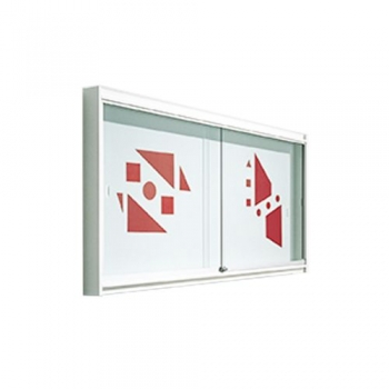Holzvitrine Modell IV 1