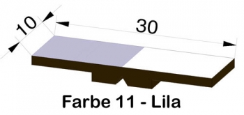 Kippmagnet - Magnetsymbolsatz für 1 Lehrperson, 11-lila (CMP-M 30/11)
