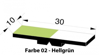 Kippmagnet - Magnetsymbolsatz für 1 Lehrperson, 02-hellgrün (CMP-M 30/2)