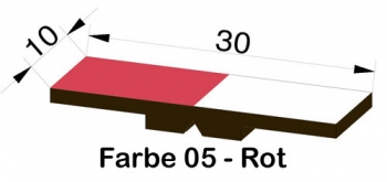 Kippmagnet - Magnetsymbolsatz für 1 Lehrperson, 05-rot (CMP-M 30/5)