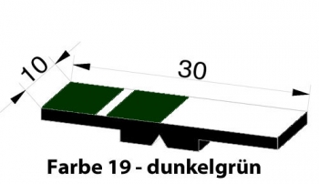 Kippmagnet - Magnetsymbolsatz für 1 Lehrperson, 19-dunkelgrün (CMP-M 30-19)