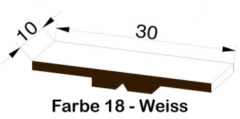 Kippmagnet - Magnetsymbolsatz für 1 Lehrperson, 18-weiss (CMP-M 30-18)