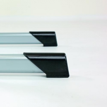 Zweier-Schülertisch Modell 3420, Tischplatte Melamin mit ABS-Kante