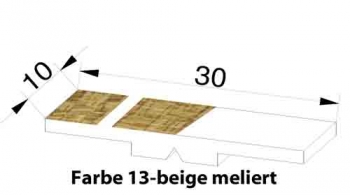 Kippmagnet - Magnetsymbolsatz für 1 Lehrperson, 31-beige meliert (CMP-M 30-31)