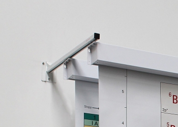 Wandabstandshalter 50 cm für bis zu zwei Roll-Up-Systeme