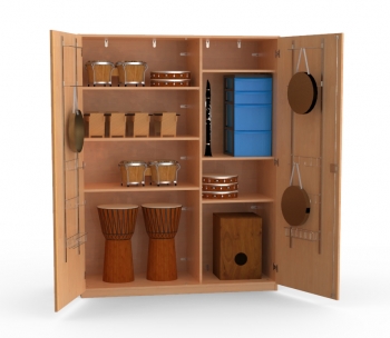 Musikschrank Typ B-XL