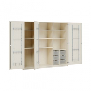 Dreitüriger Musikschrank MOFF 3B