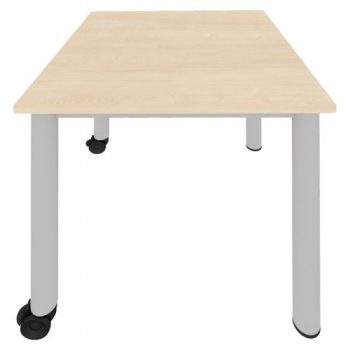 fahrbarer Quadrattisch