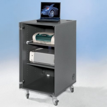 Phonowagen / Medienwagen fahrbar mit E- Anschluss