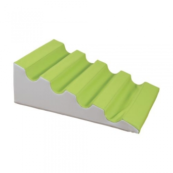 Kunstlederelement Buckeltreppe eckig