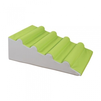 Kunstlederelement Buckeltreppe rund