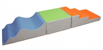 Kunstlederelemente-Set