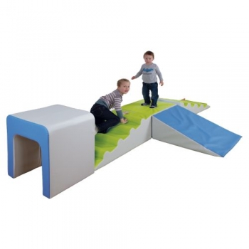Kunstlederelemente-Set