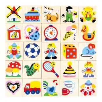 Erkennungsbildchen-Set