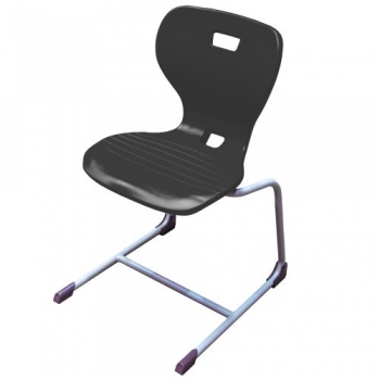 Freischwinger Schülerstuhl aufstuhlbar - Ergostar UP
