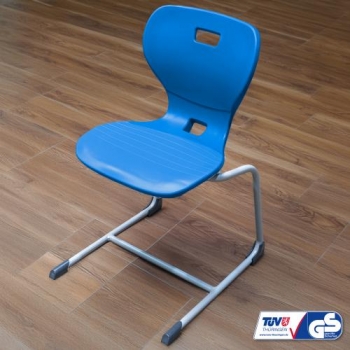 Freischwinger Schülerstuhl aufstuhlbar - Ergostar UP