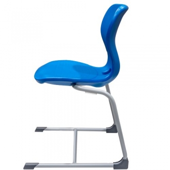 Freischwinger Schülerstuhl aufstuhlbar - Ergostar UP