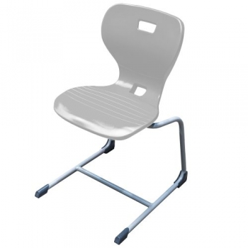 Freischwinger Schülerstuhl aufstuhlbar - Ergostar UP