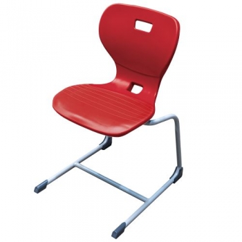 Freischwinger Schülerstuhl aufstuhlbar - Ergostar UP