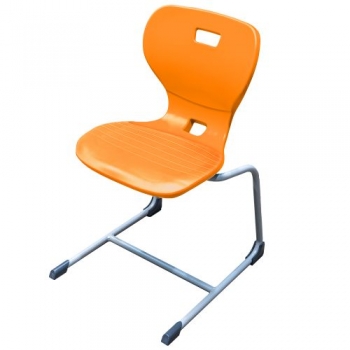 Freischwinger Schülerstuhl aufstuhlbar - Ergostar UP
