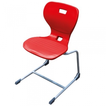 Freischwinger Schülerstuhl aufstuhlbar - Ergostar UP