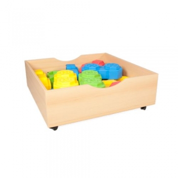 Rollkasten für Riesenpodeste