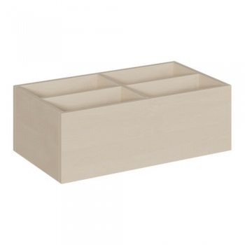 Bücher- und Baupodestkiste, zu Linoleumpodesten