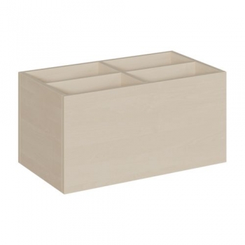 Bücher- und Baupodestkiste, zu Linoleumpodesten