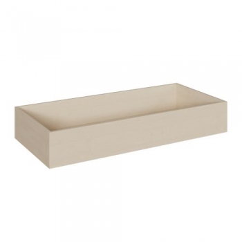 Rechteck-Podest ''Kuschelgraben'', zu Linoleumpodesten