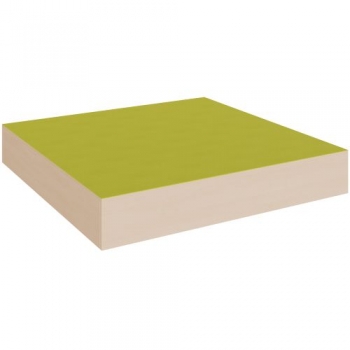 Quadrat-Podest rundum geschlossen, Linoleum-Deckplatte