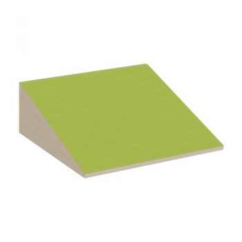 Aufgang Rampe mit Linoleum-Deckplatte