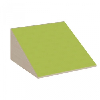 Aufgang Rampe mit Linoleum-Deckplatte