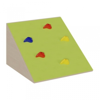 Aufgang Felsen mit Linoleum-Deckplatte