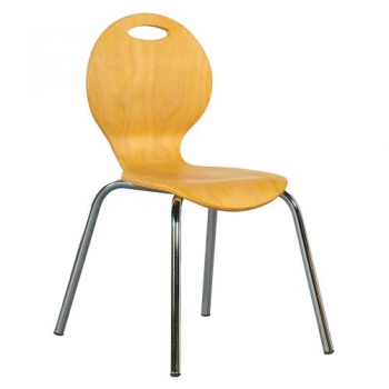 Stuhl IRON, Sitzschale Natur