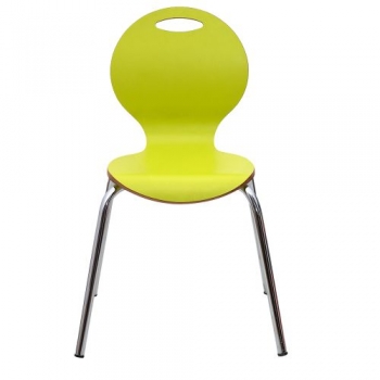 Stuhl IRON, Sitzschale farbig