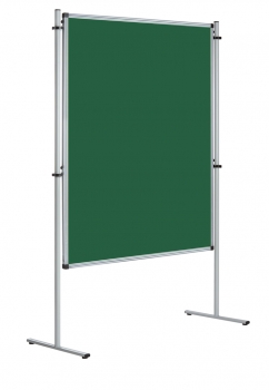 Stellwand Stahl grün 120x170 cm