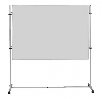 Funktionswand verkettbare Stellwand Whiteboard 150x120 cm