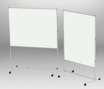 Moderationswand Whiteboard 150x120 cm