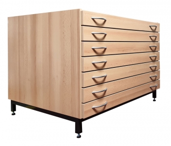 Planschrank Bildertruhe B2