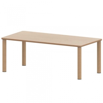Tisch ZALOTTI mit Schichtstoff-Belag