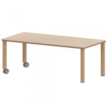 Tisch ZALOTTI mit Schichtstoff-Belag