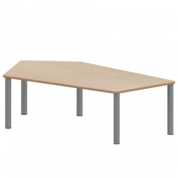 Tisch ZALOTTI mit Schichtstoff-Belag